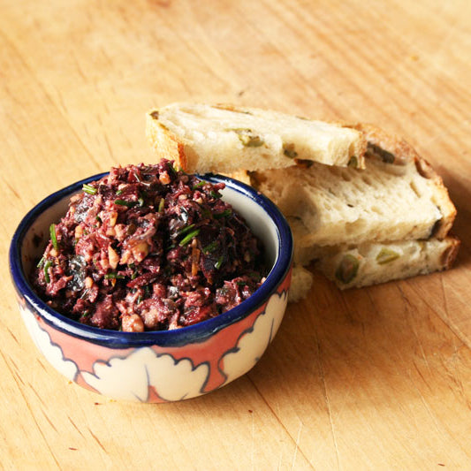Tapenade from the Sea