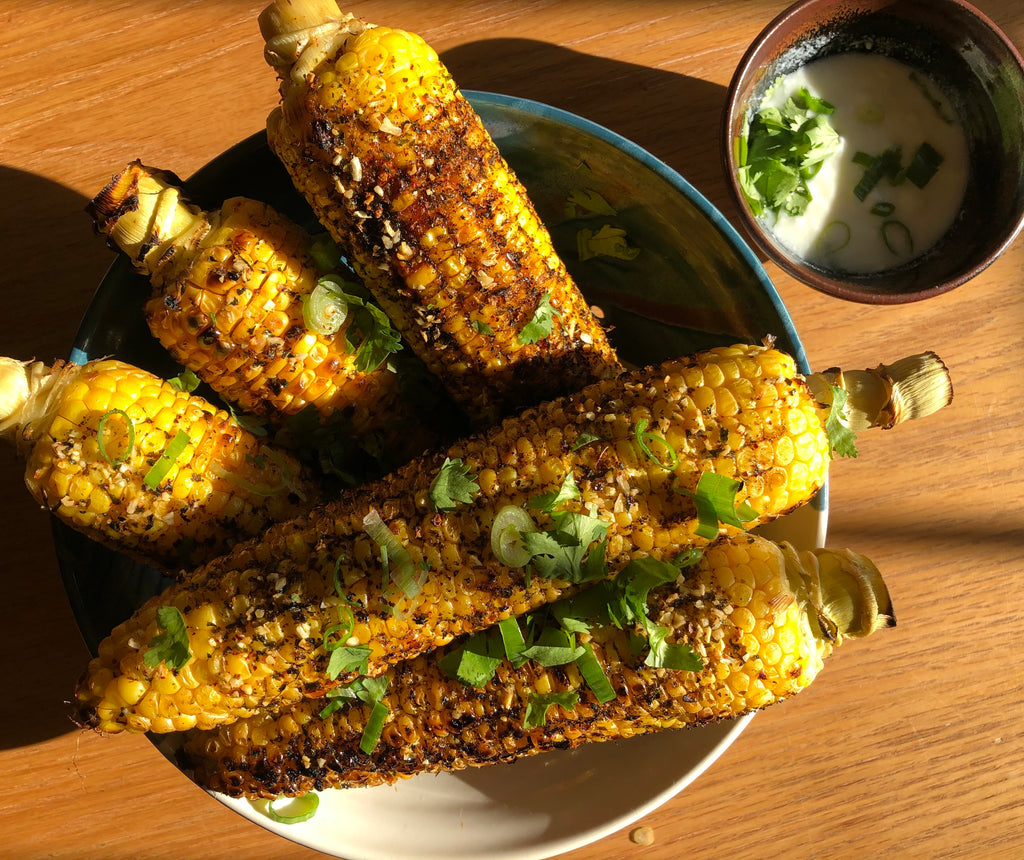 The Best Dang Grilled Corn with Everyday Seasoning