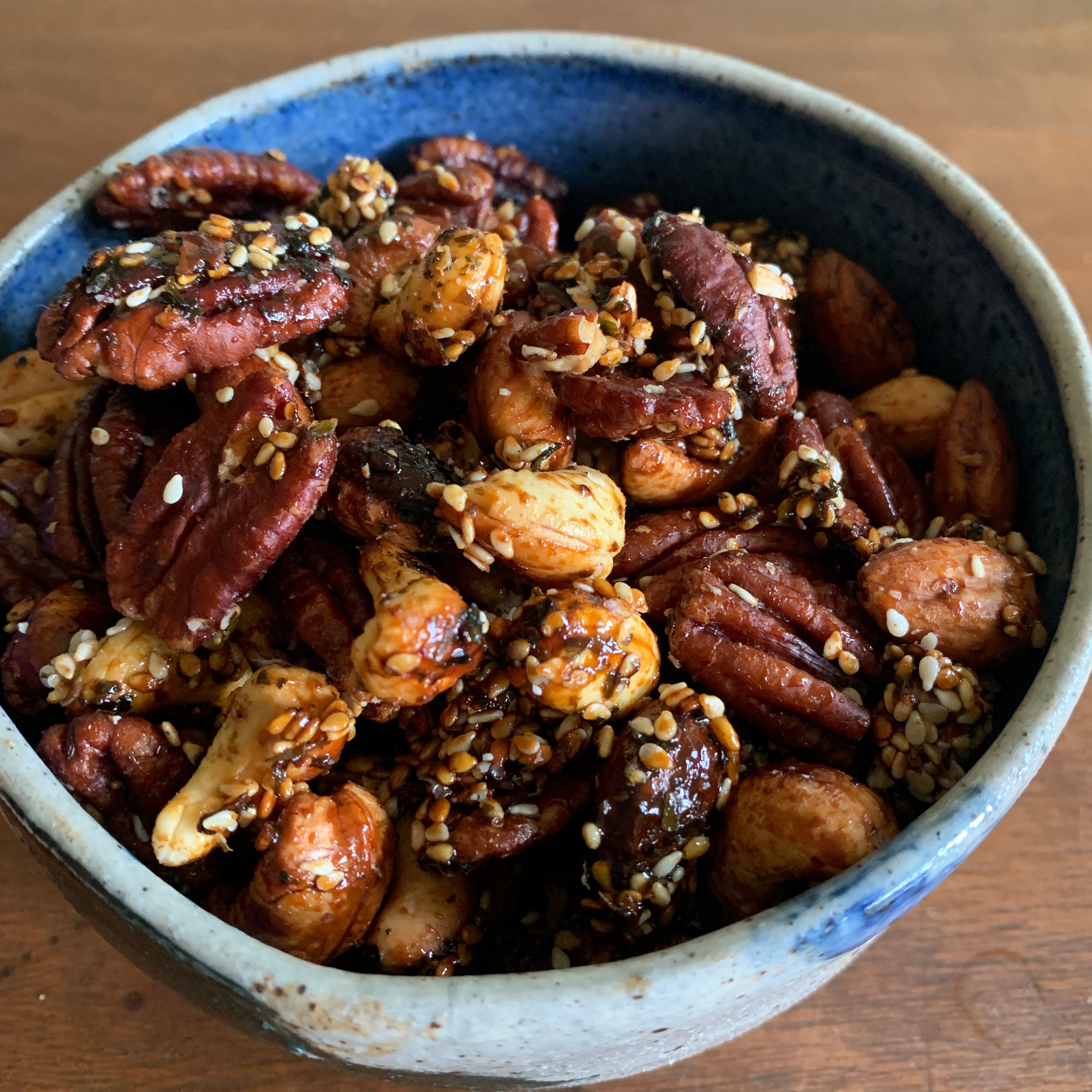 Spicy Sweet Nut & Seed Mix
