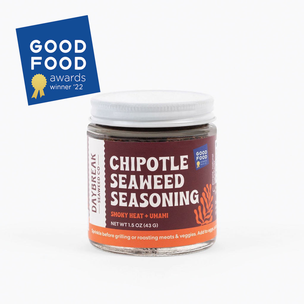 Chipotle Seaweed Seasoning is a Good Food Award Winner