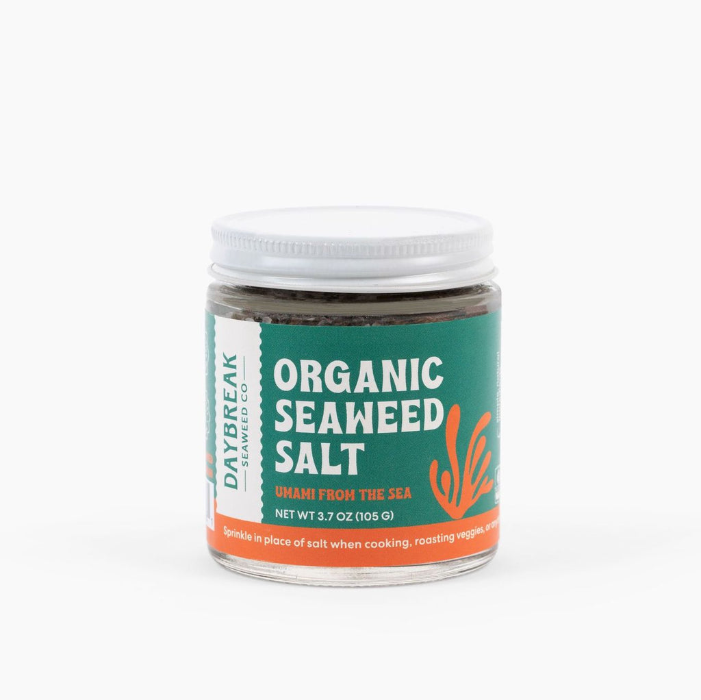 Organic Seaweed Salt from West Coast regenerative farms